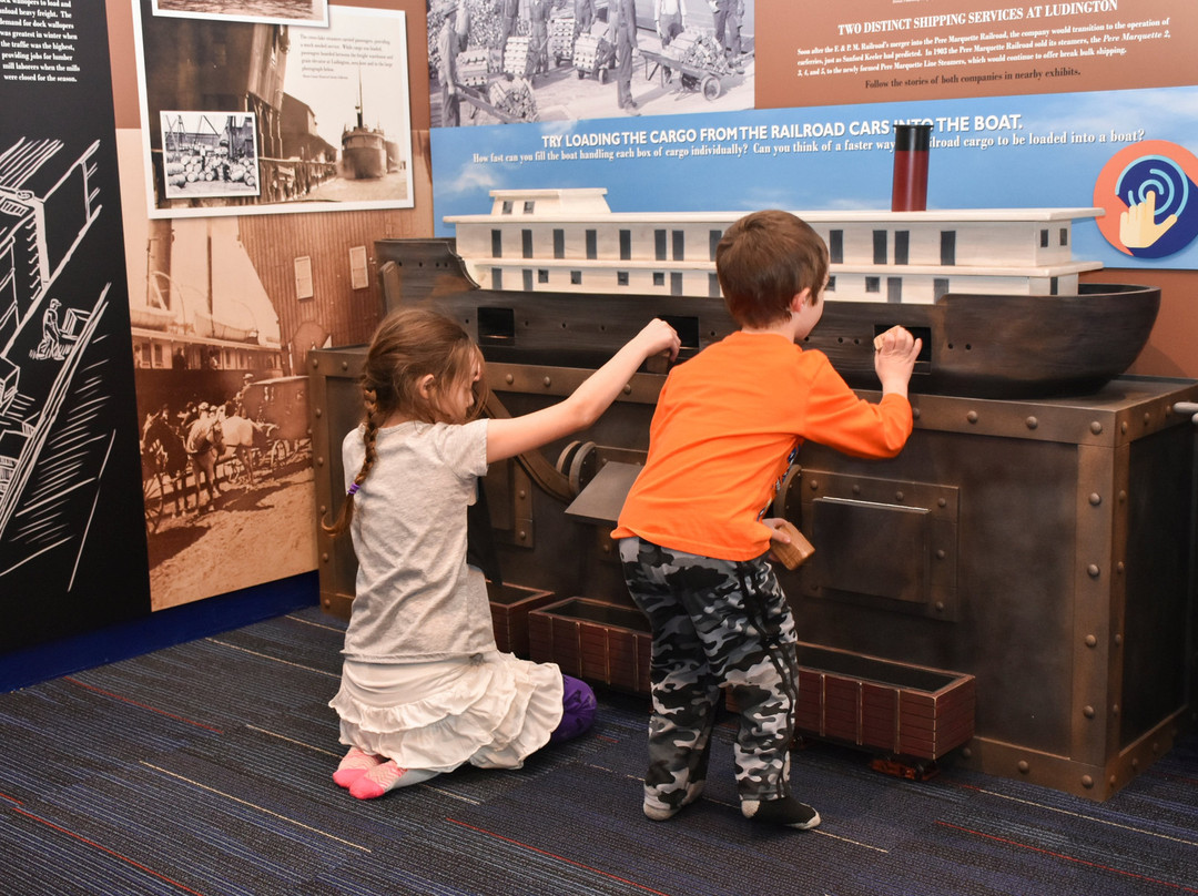 Port of Ludington Maritime Museum-拉丁顿必去景点