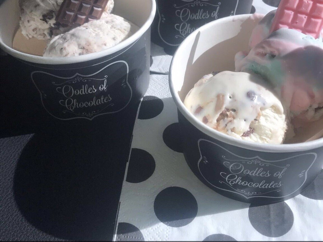 Oodles of Chocolates