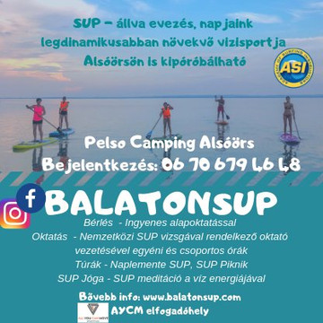 BalatonSUP-Alsoors必去景点
