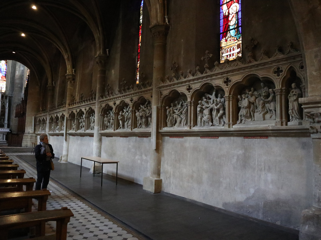Eglise Saint Martin-梅斯必去景点
