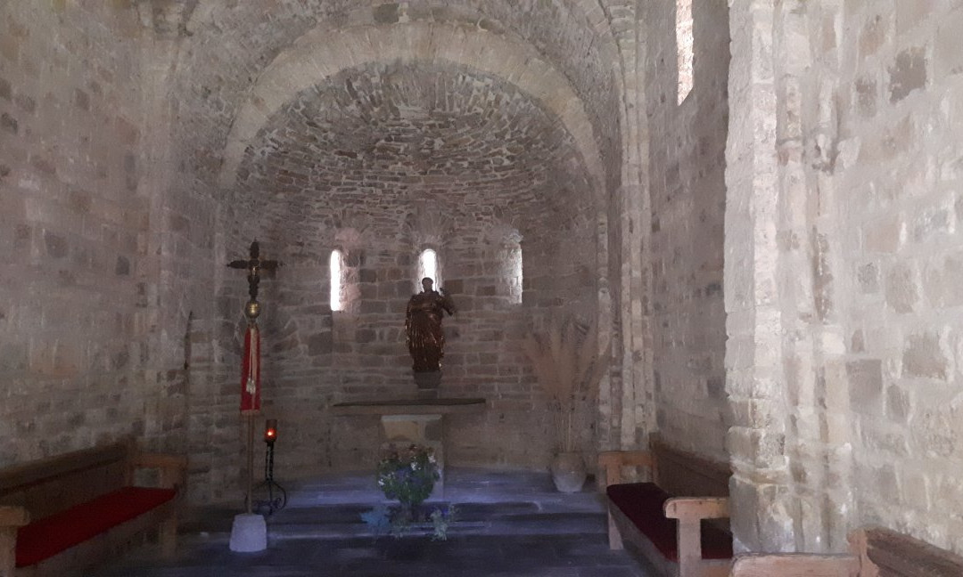 Iglesia de San Caprasio-Santa Cruz De La Seros必去景点