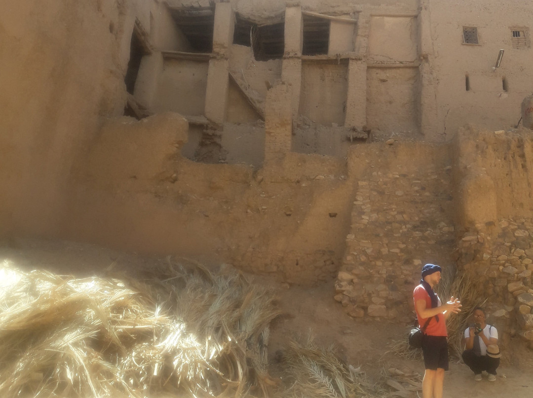 Amezrou酒店住宿-Riad Tagmadarte Ferme d'Hote