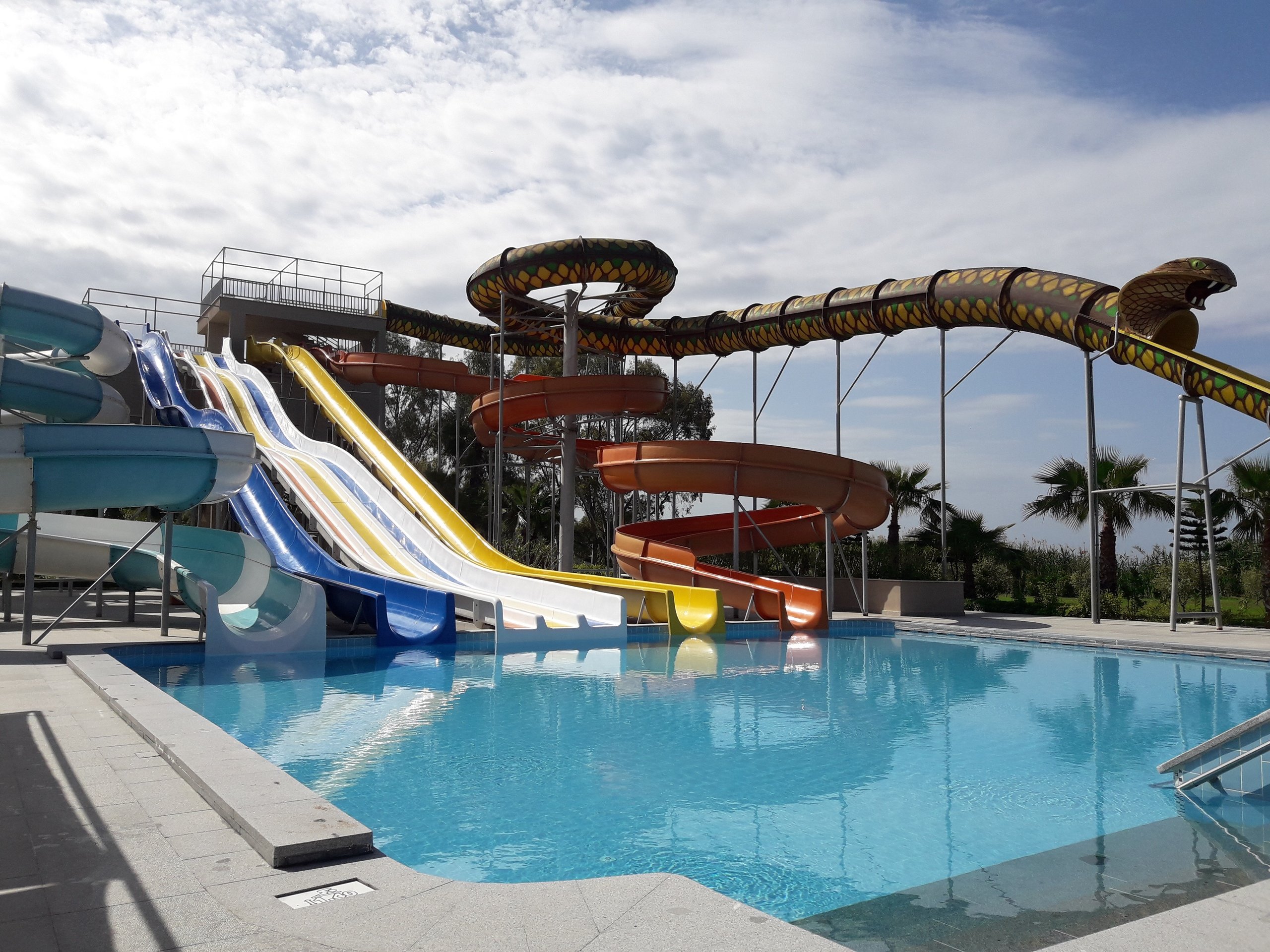 Sunmelia Beach Resort & Spa-泳池