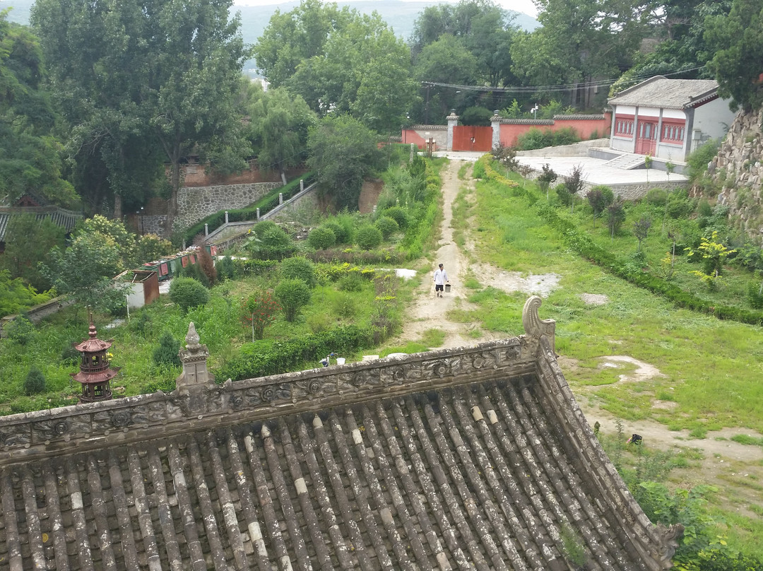 玉泉观-天水市必去景点
