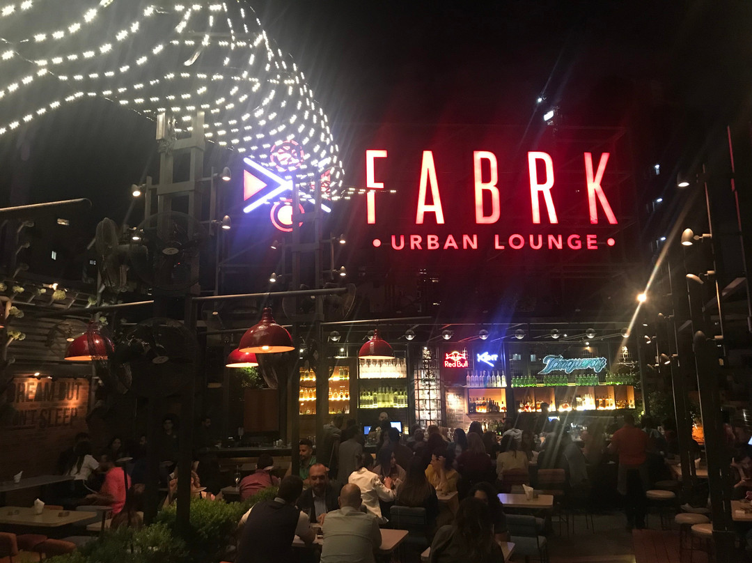 Fabrk Beirut-贝鲁特必去景点