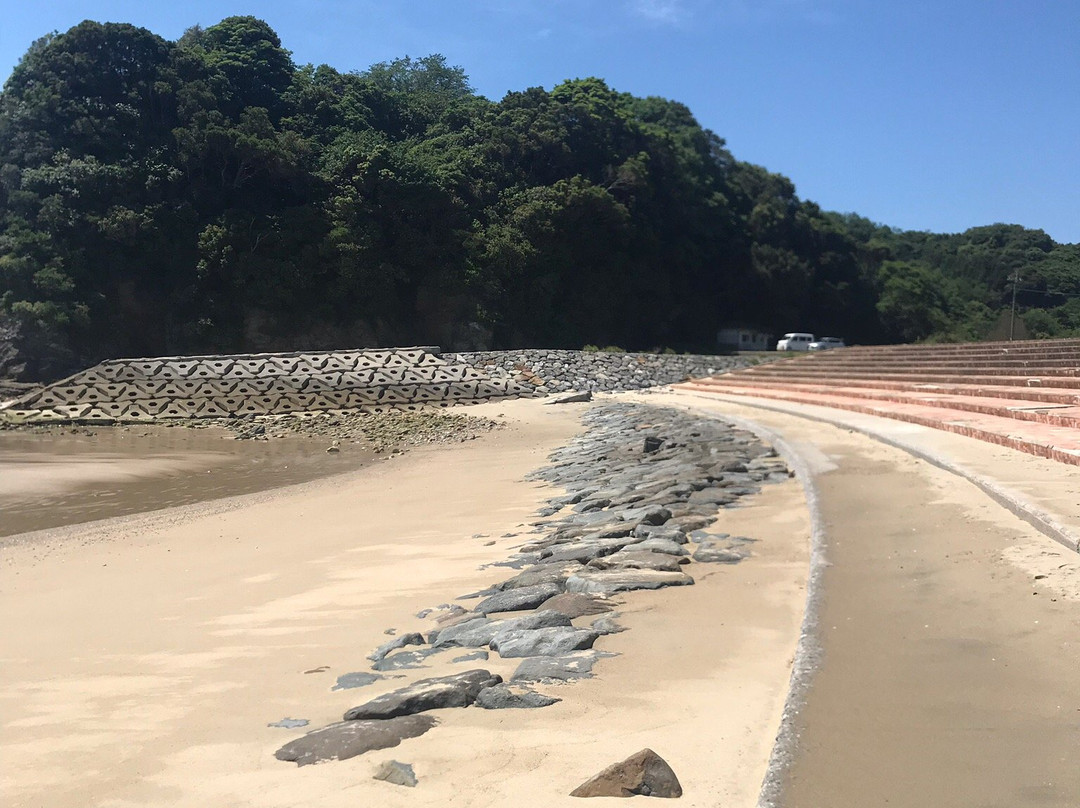 White Crane Beach Beaches-天草市必去景点