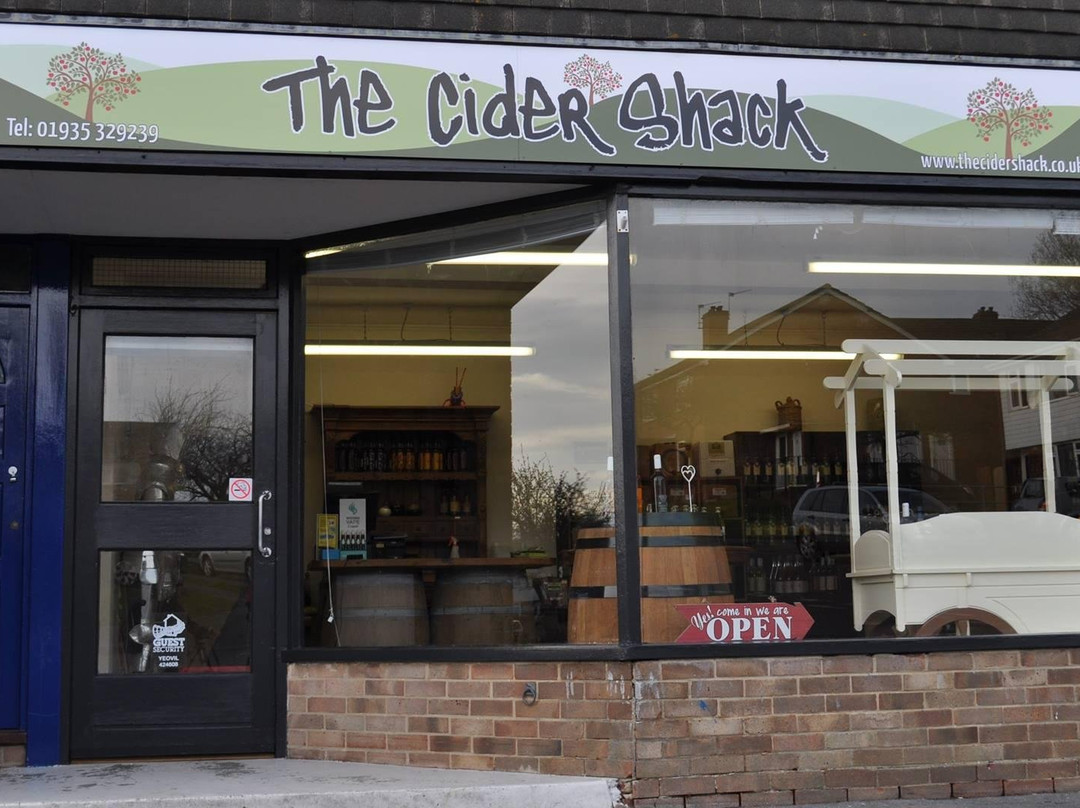 The Cider Shack-约维尔必去景点