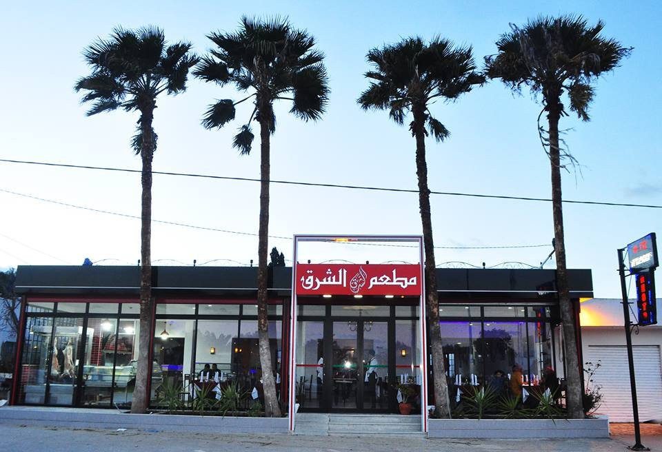 Yasmine Hammamet餐馆和美食-ORIENT Resto-Café