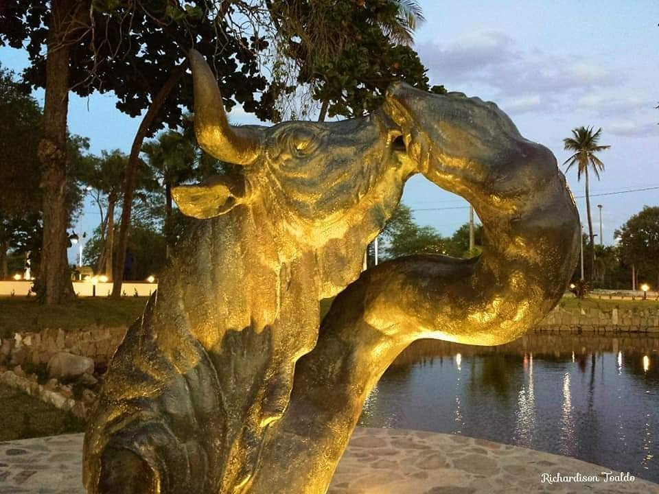 O Touro e a Sucuri-Paulo Afonso必去景点