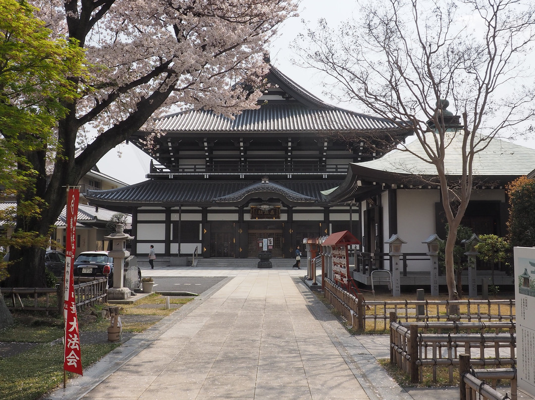 Koyasan Tokyo Betsuin Temple-Takanawa必去景点
