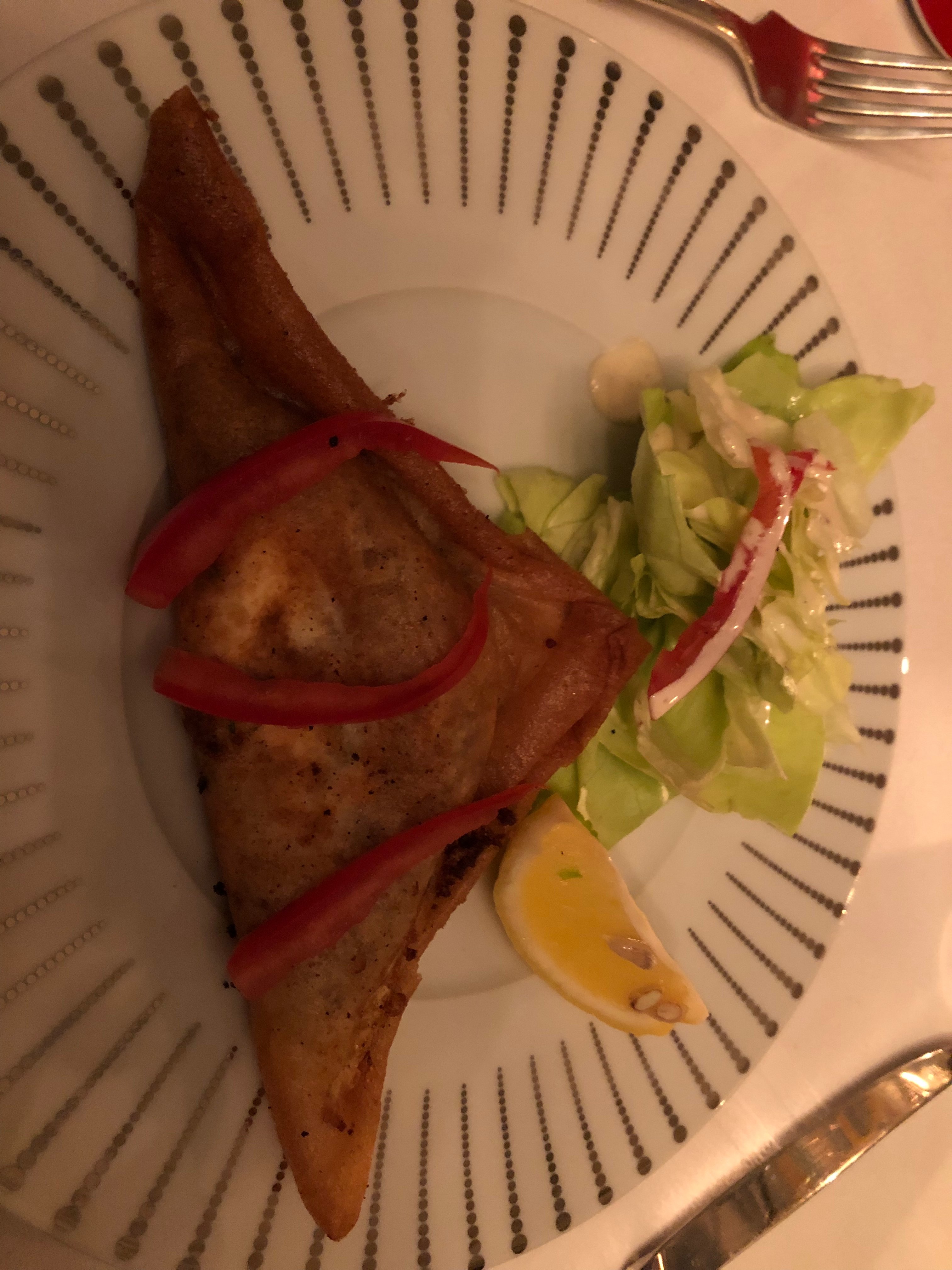 La Villa Bleue-餐饮