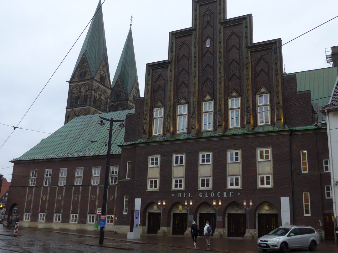 Die Glocke - Das Bremer Konzerthaus-不莱梅必去景点