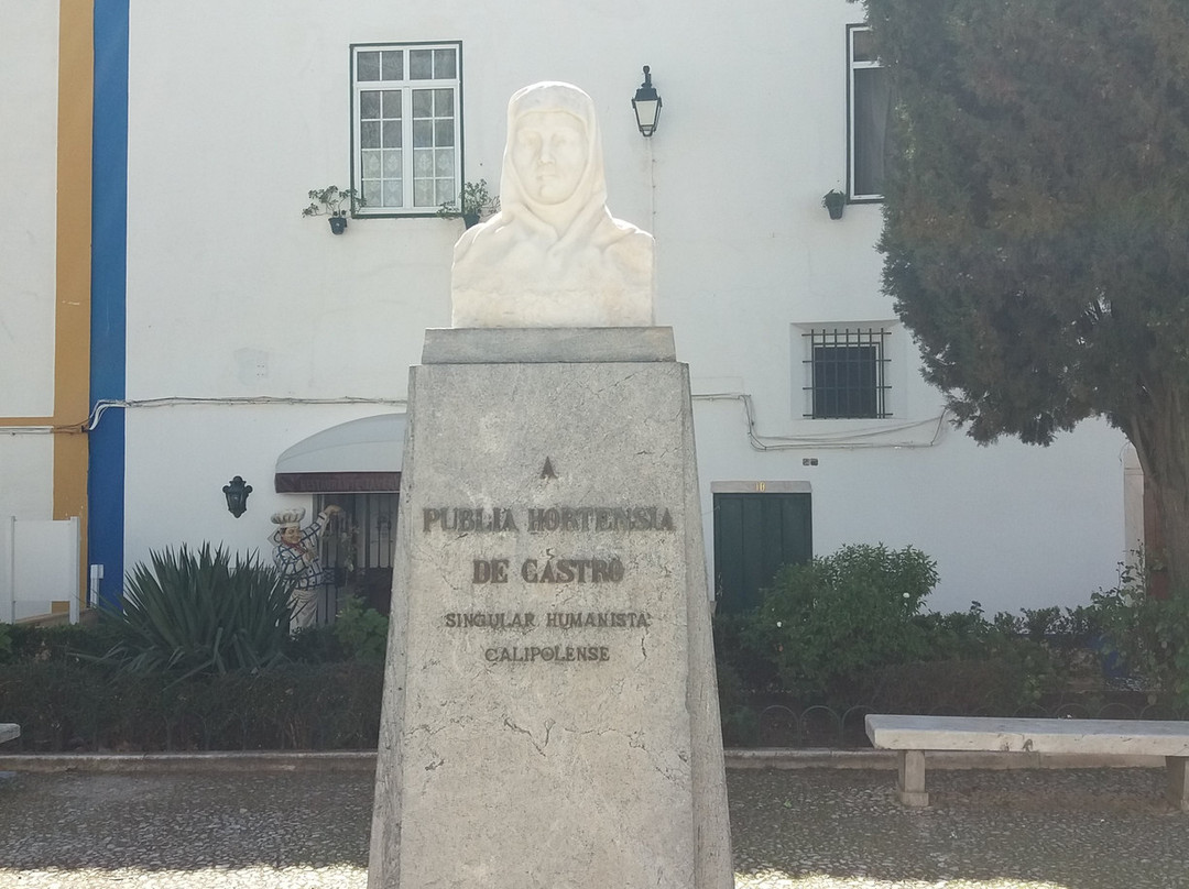 Busto de Publia Hortensia de Castro
