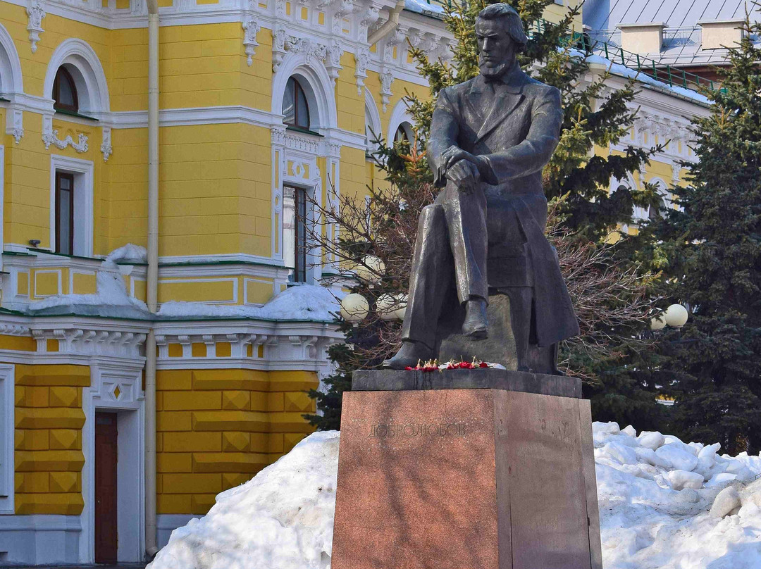 Dobrolyubov Monument景点图片