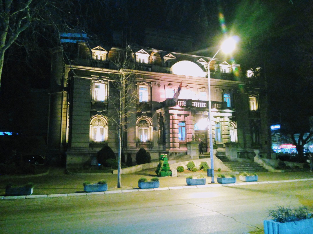 The City Hall-Nis必去景点