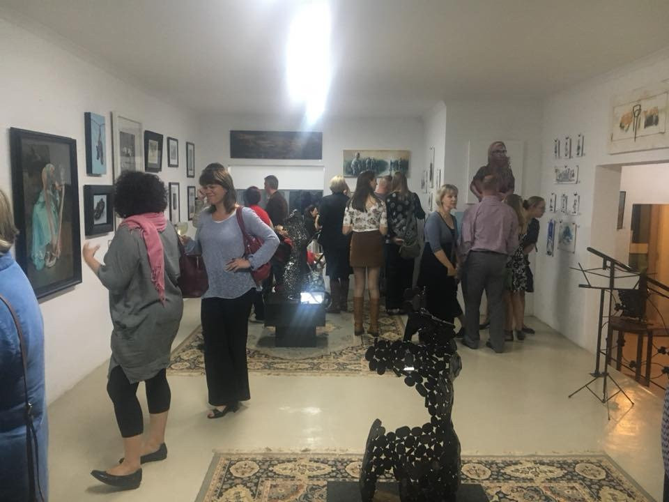 Johann van Heerden's Art Gallery