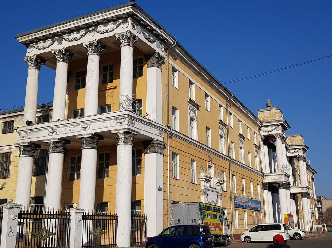 Eastern Military District Drama Theatre-乌苏里斯克必去景点