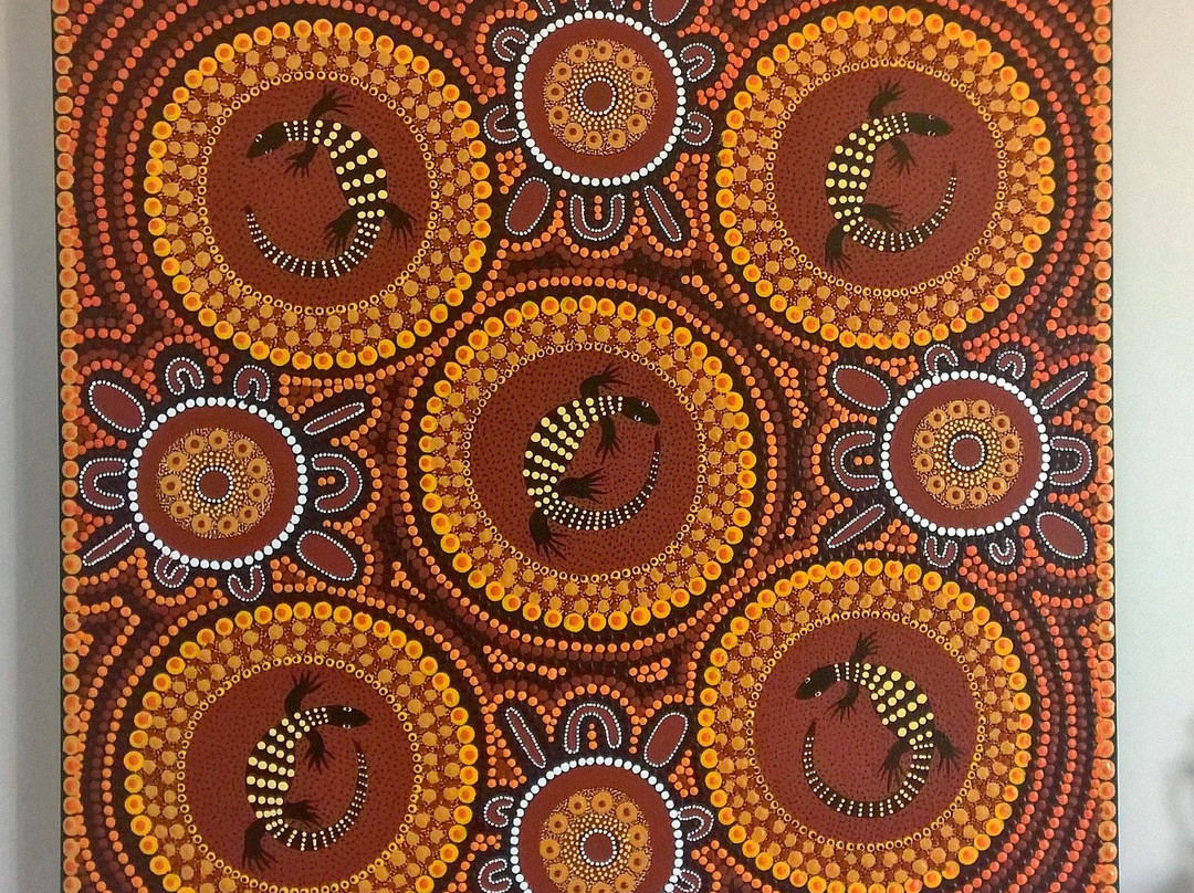 Kathleen Buzzacott Art Studio-爱丽斯泉必去景点