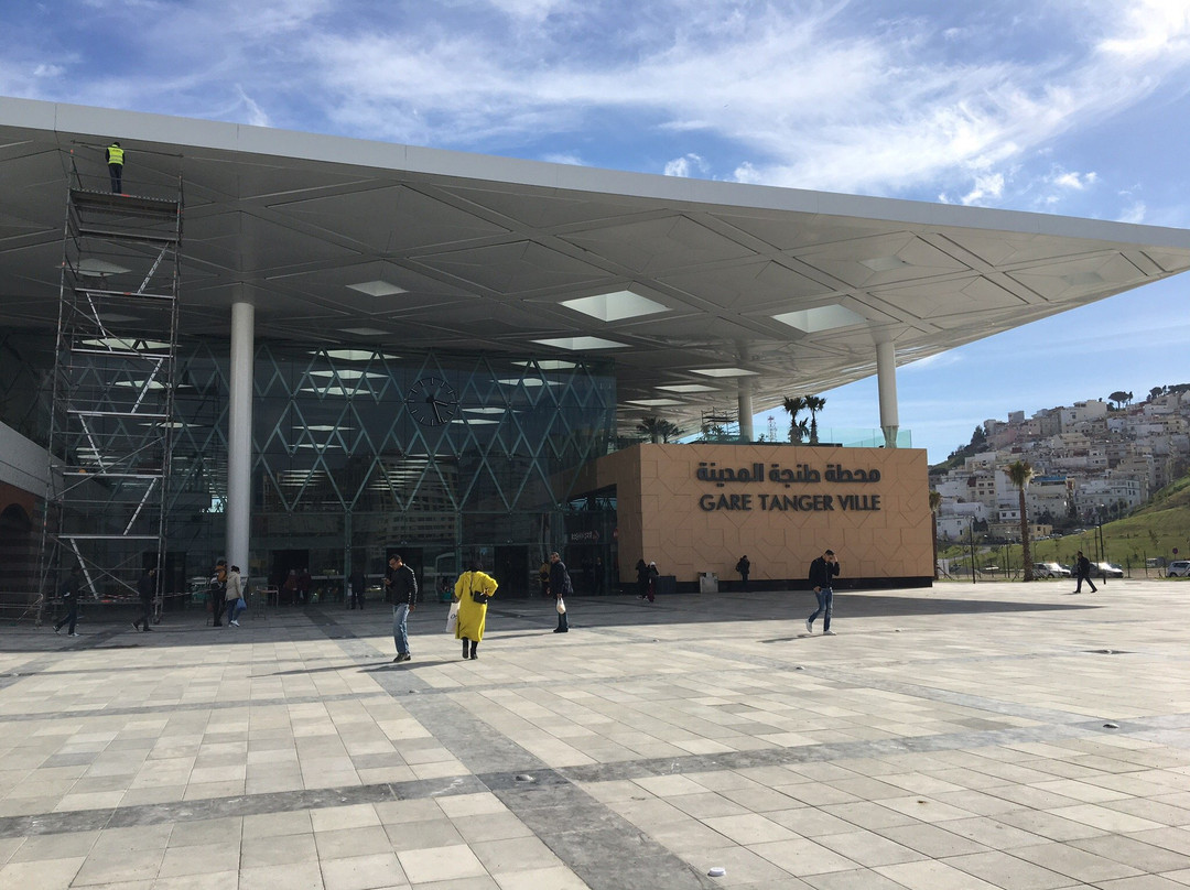 Tanger Ville Railway Station景点图片