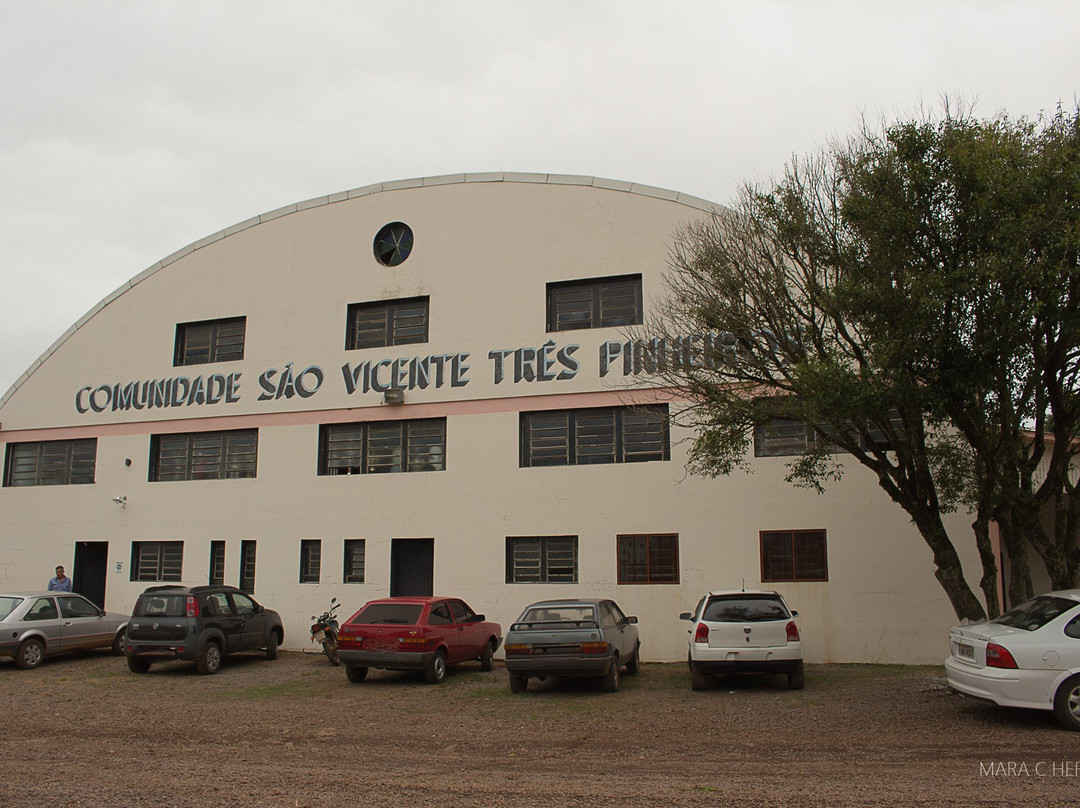 Capela na Comunidade Sao Vicente Tres Pinheiros-Dois Lajeados必去景点