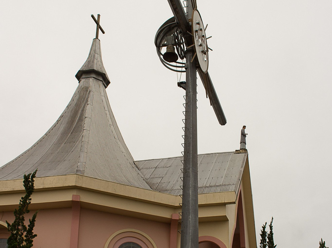 Capela na Comunidade Sao Vicente Tres Pinheiros-Dois Lajeados必去景点