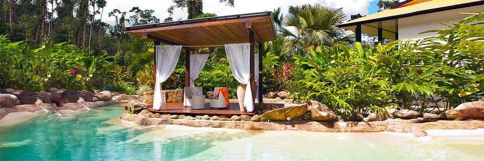 Misty Mountains Tropical Rainforest Retreat-泳池
