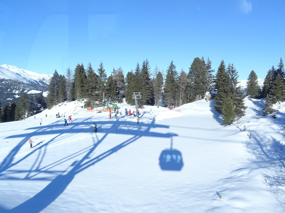 Mayrhofner Bergbahnen景点图片