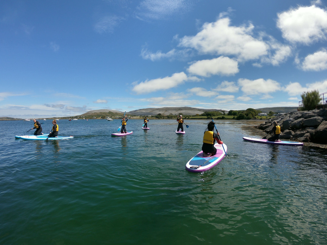 Bay SUP Stand Up Paddleboarding Clare Ireland景点图片
