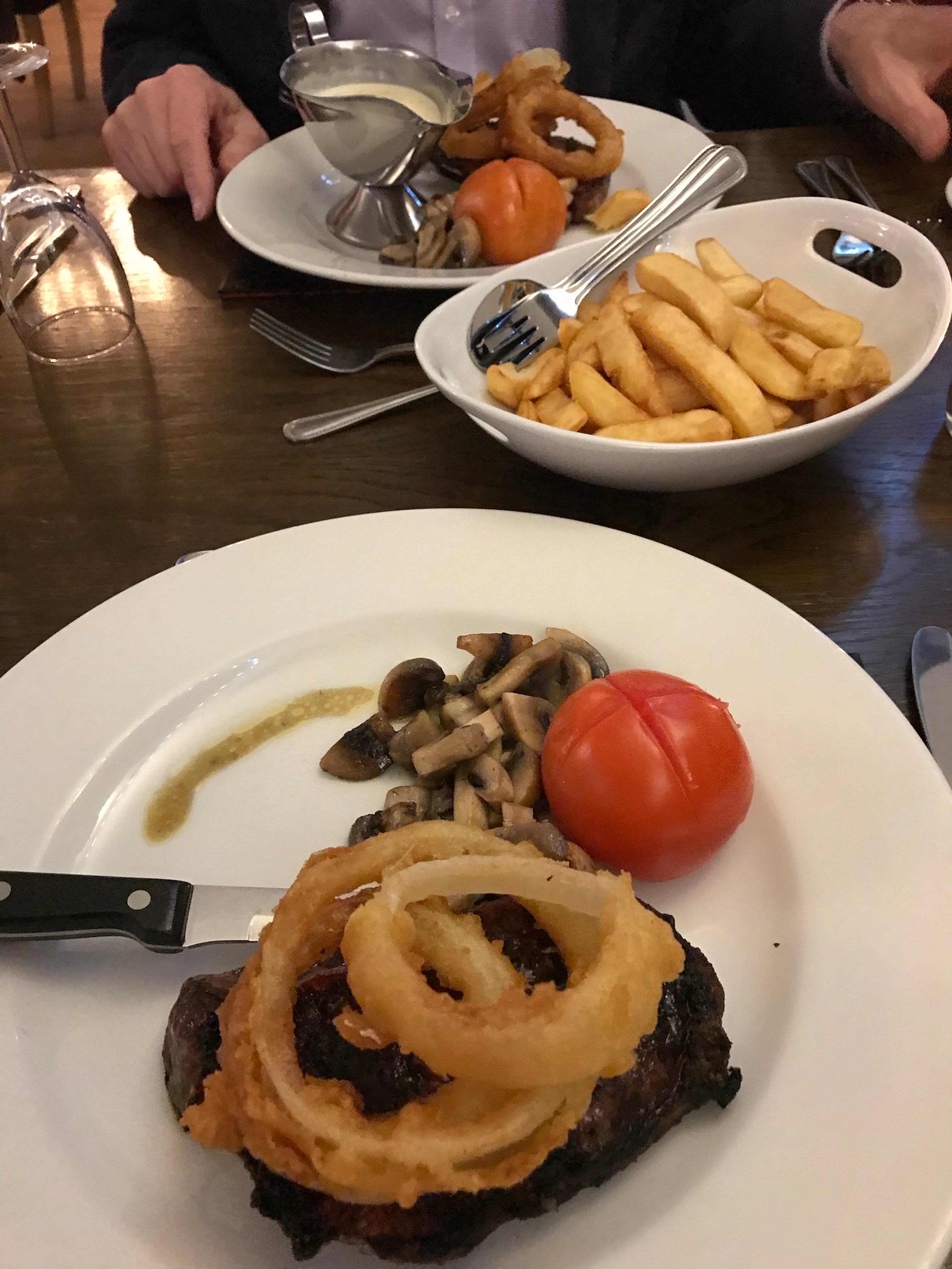 East Ayton Lodge-餐饮