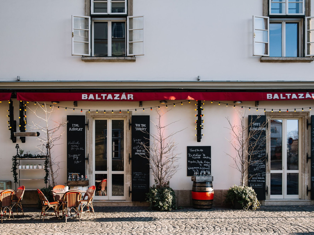 布达佩斯巴尔塔扎尔旅馆主图