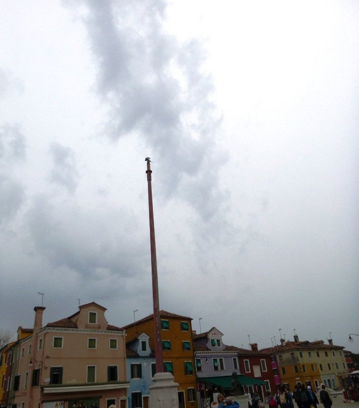 Piazza Baldassarre Galuppi-Burano必去景点