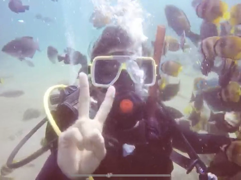 宝安潜水地度假村主图