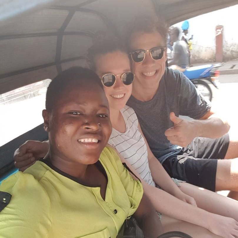 Freetown Keke Tour-弗里敦必去景点