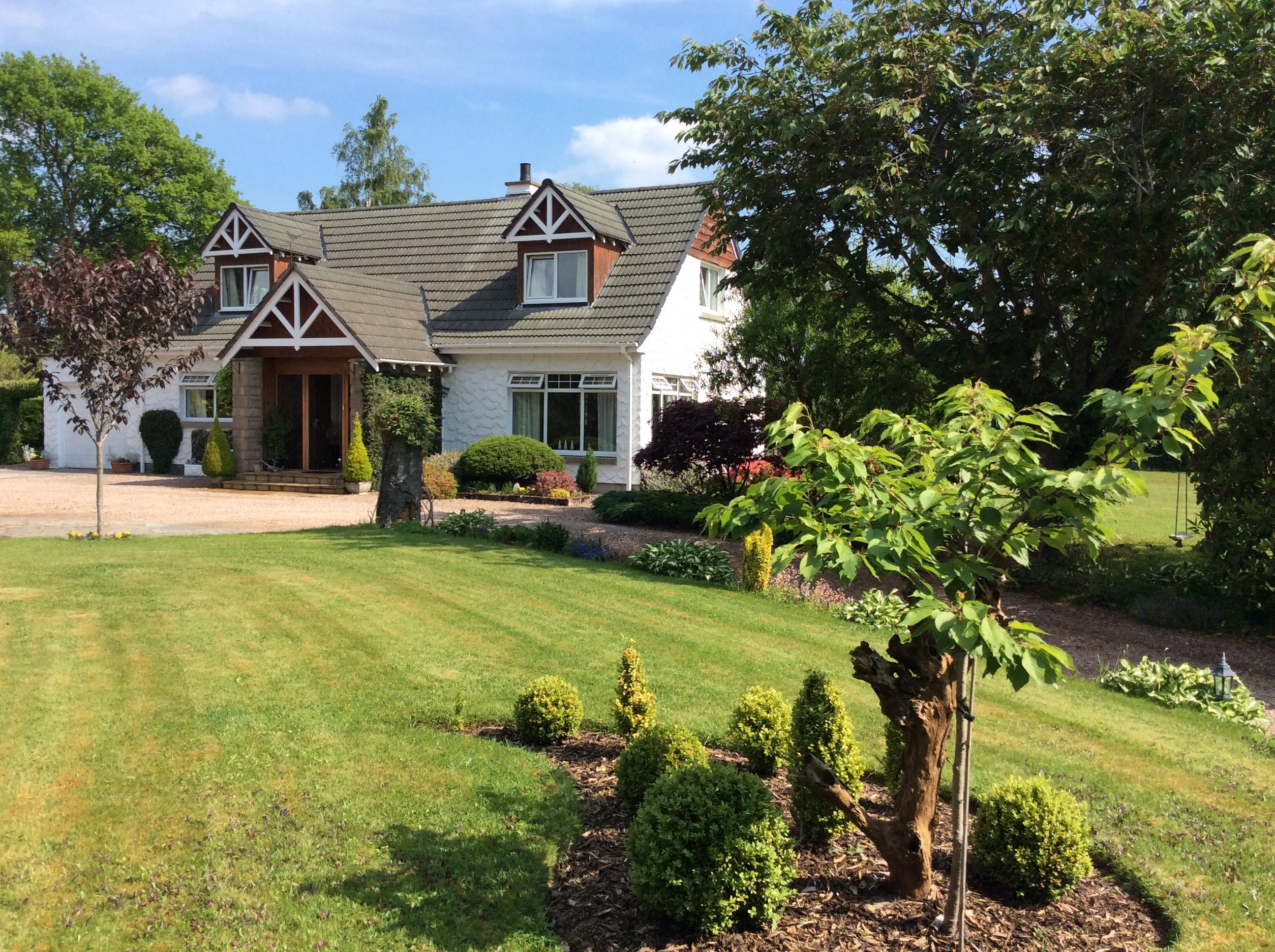Caberfeidh B & B-官方