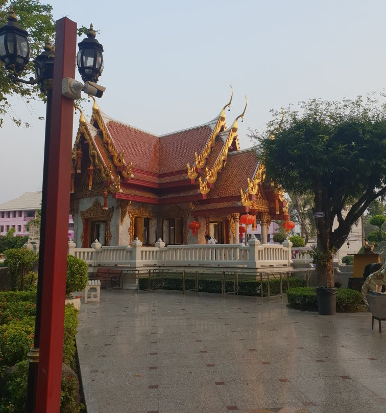 Shrine of King Taksin the Great-来兴必去景点