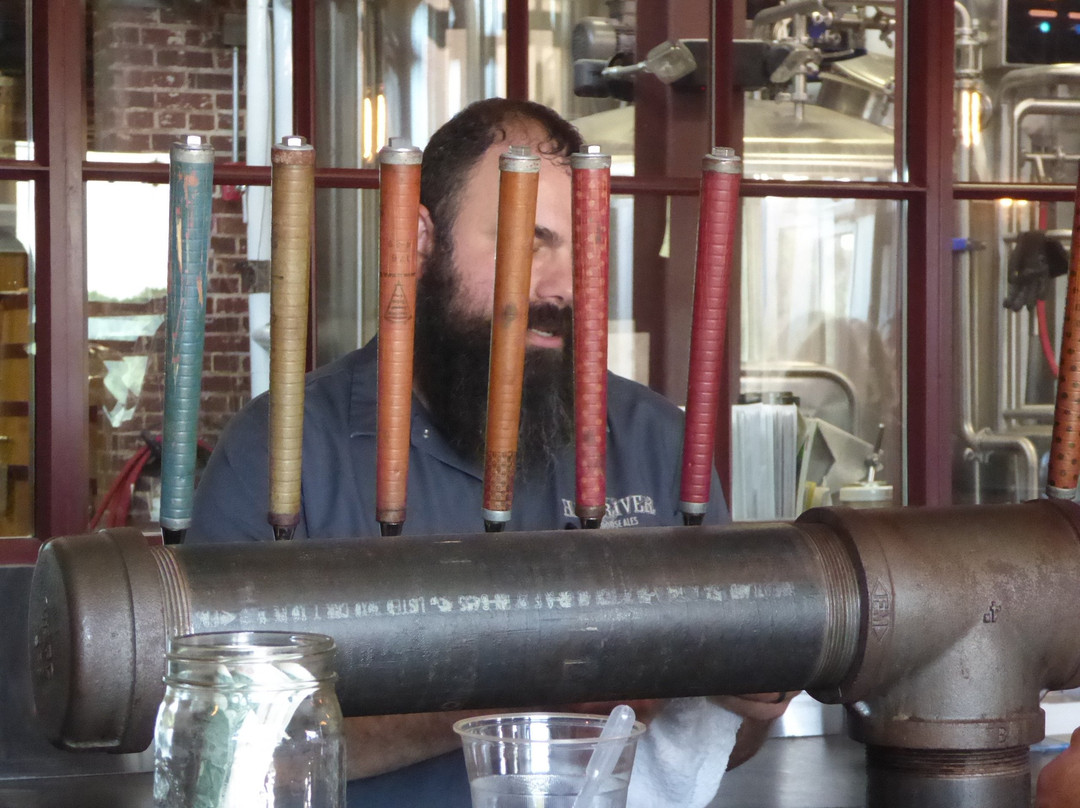 Haw River Farmhouse Ales-Saxapahaw必去景点