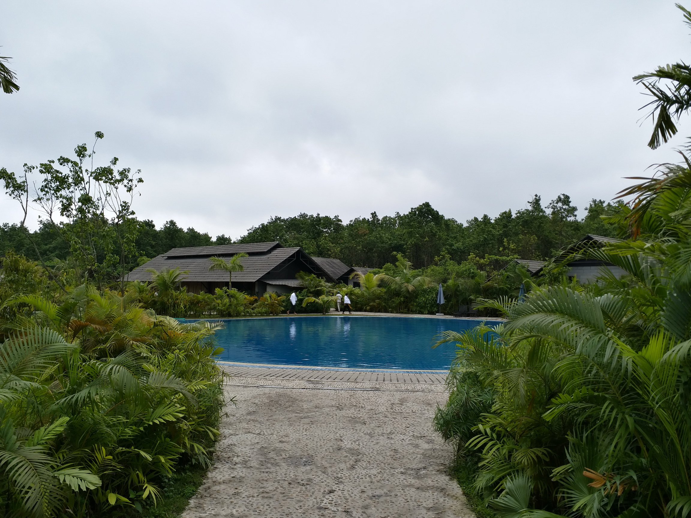 Bhawal Resort & Spa-泳池