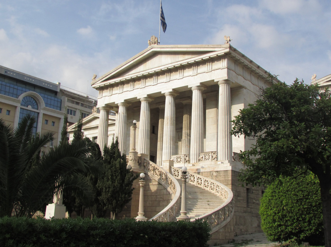 National Library of Greece景点图片