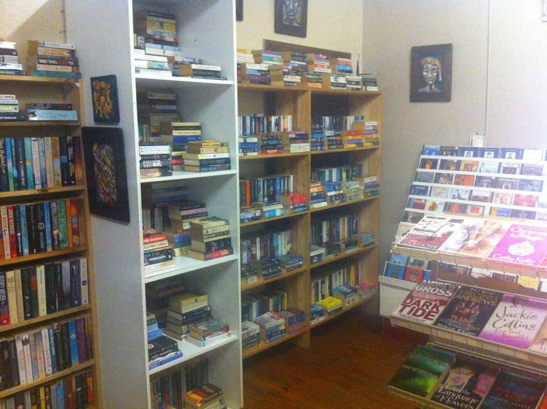 House of Books-Barrydale必去景点