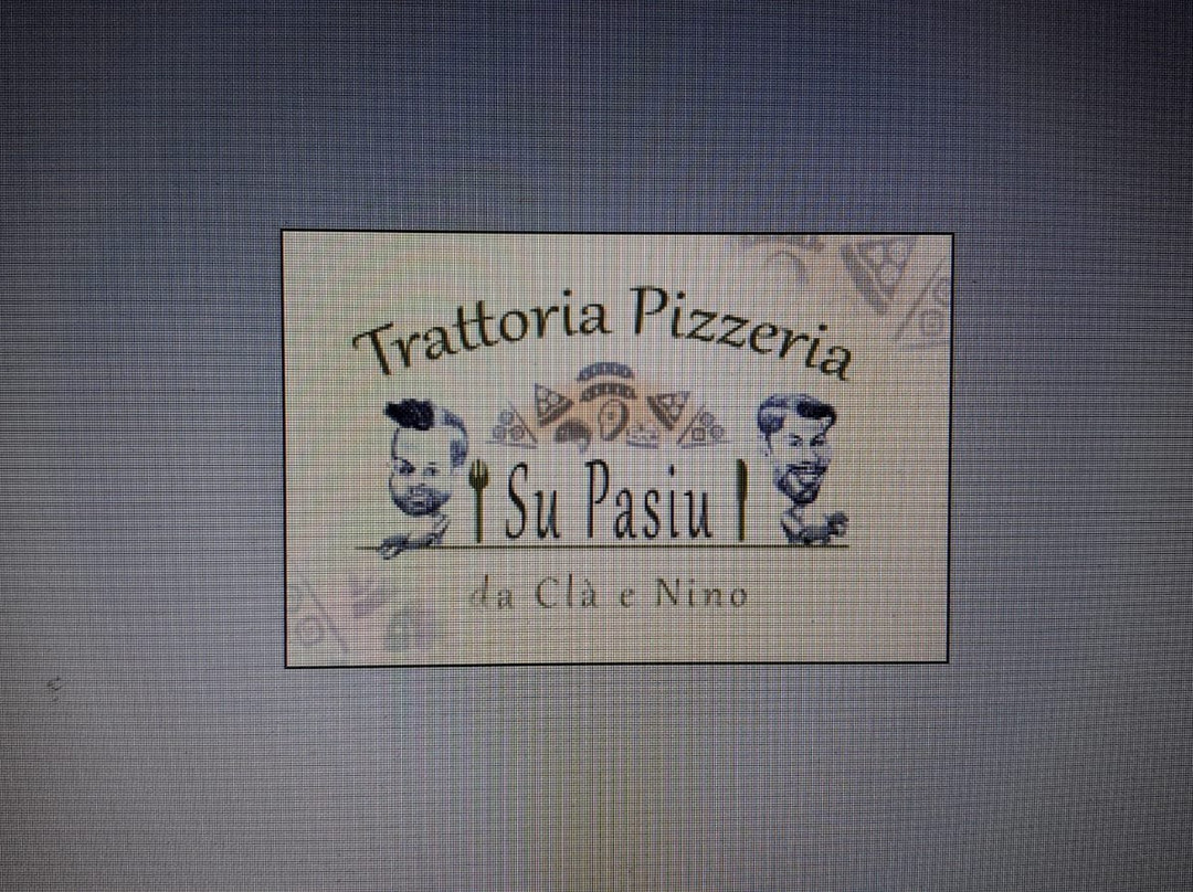 Genuri餐馆和美食-Trattoria Pizzeria ''SU PASIU''