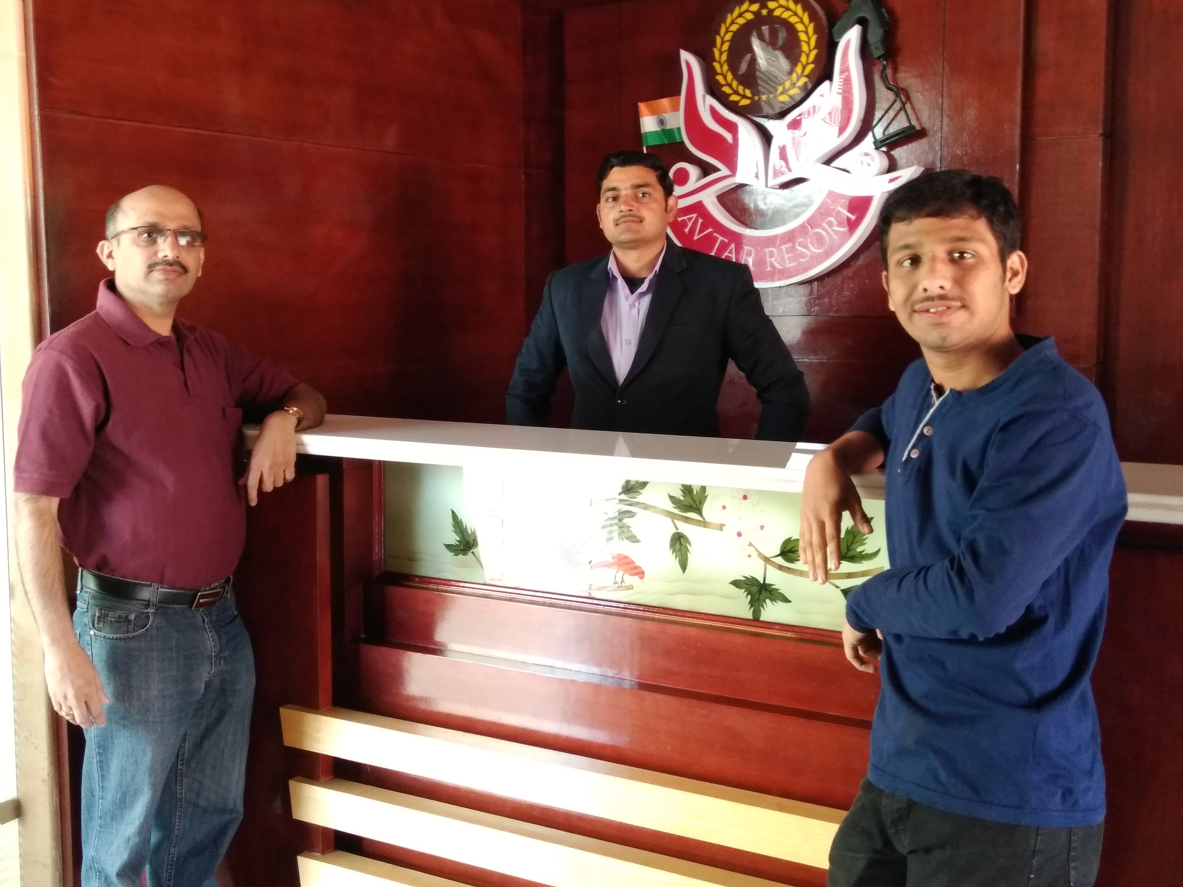 Vesta Avtar Resort Pushkar-浴室