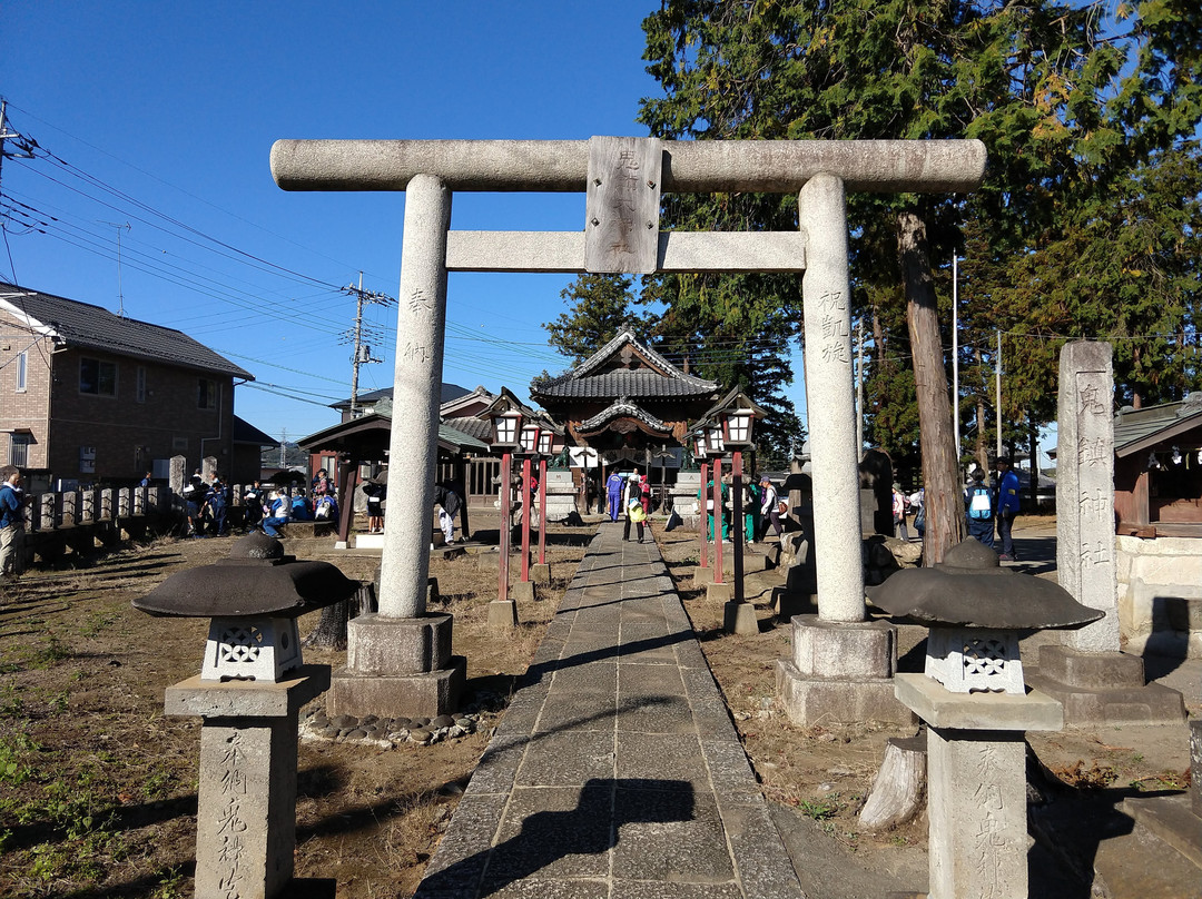 Kijin Shrine-岚山町必去景点