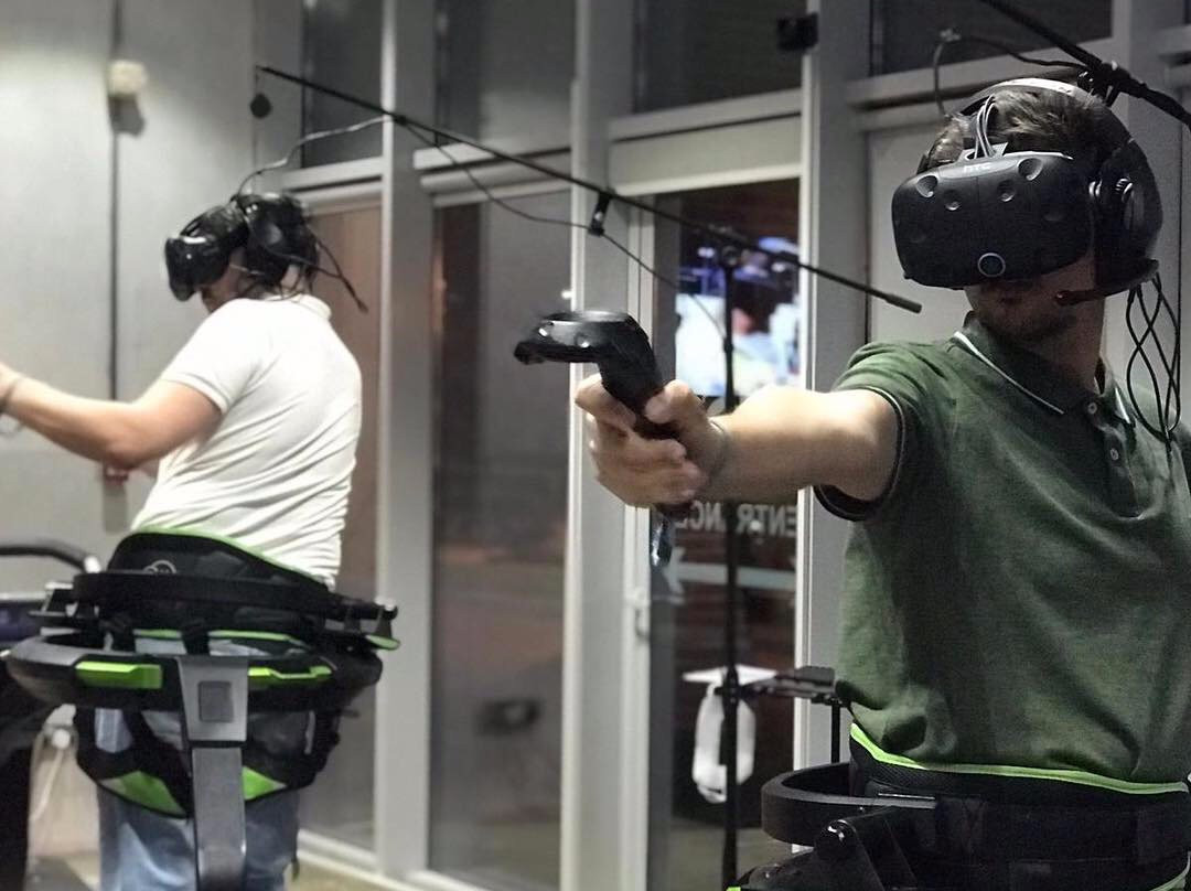 Virtual Reality Gaming Center-Saar必去景点