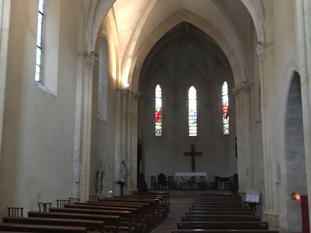 Eglise Notre-Dame du Bourg景点图片