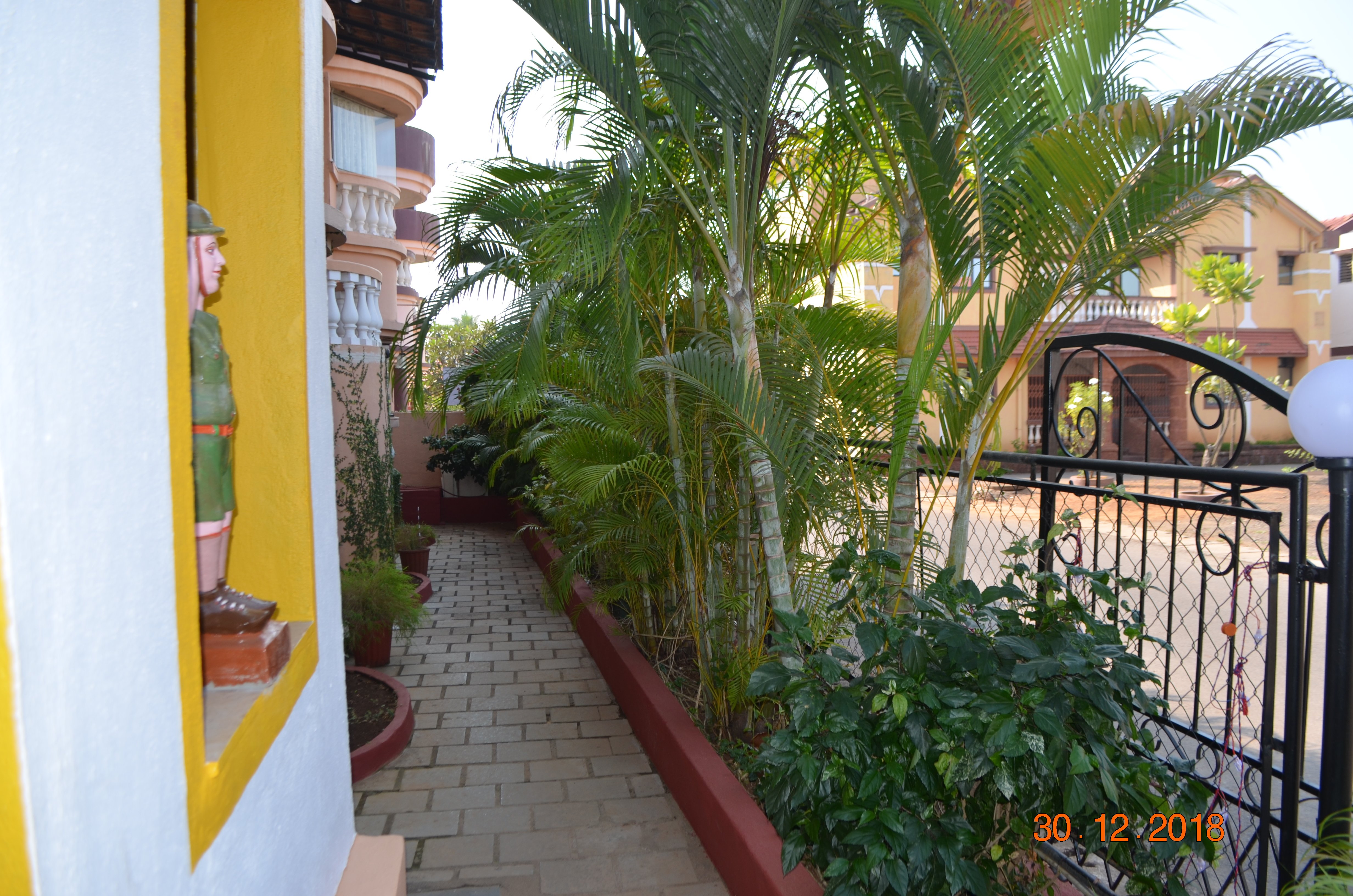 The Orchid Passaros Goa-浴室