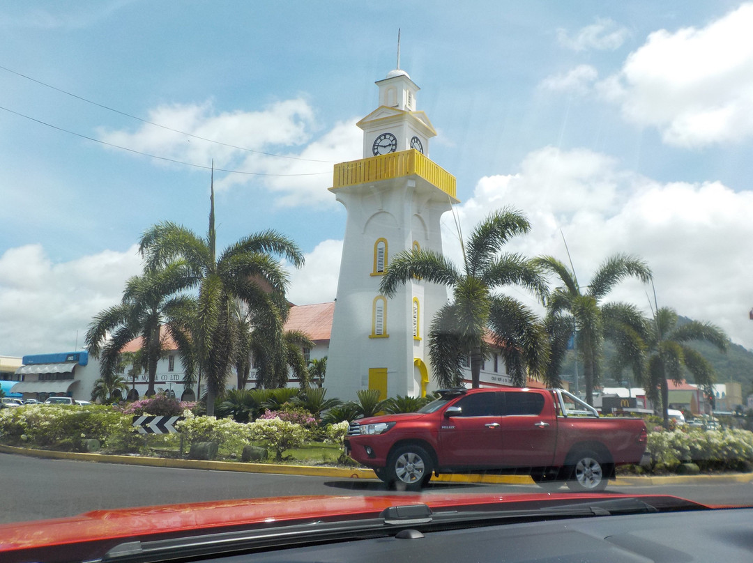 Apia Town Clock Tower景点图片
