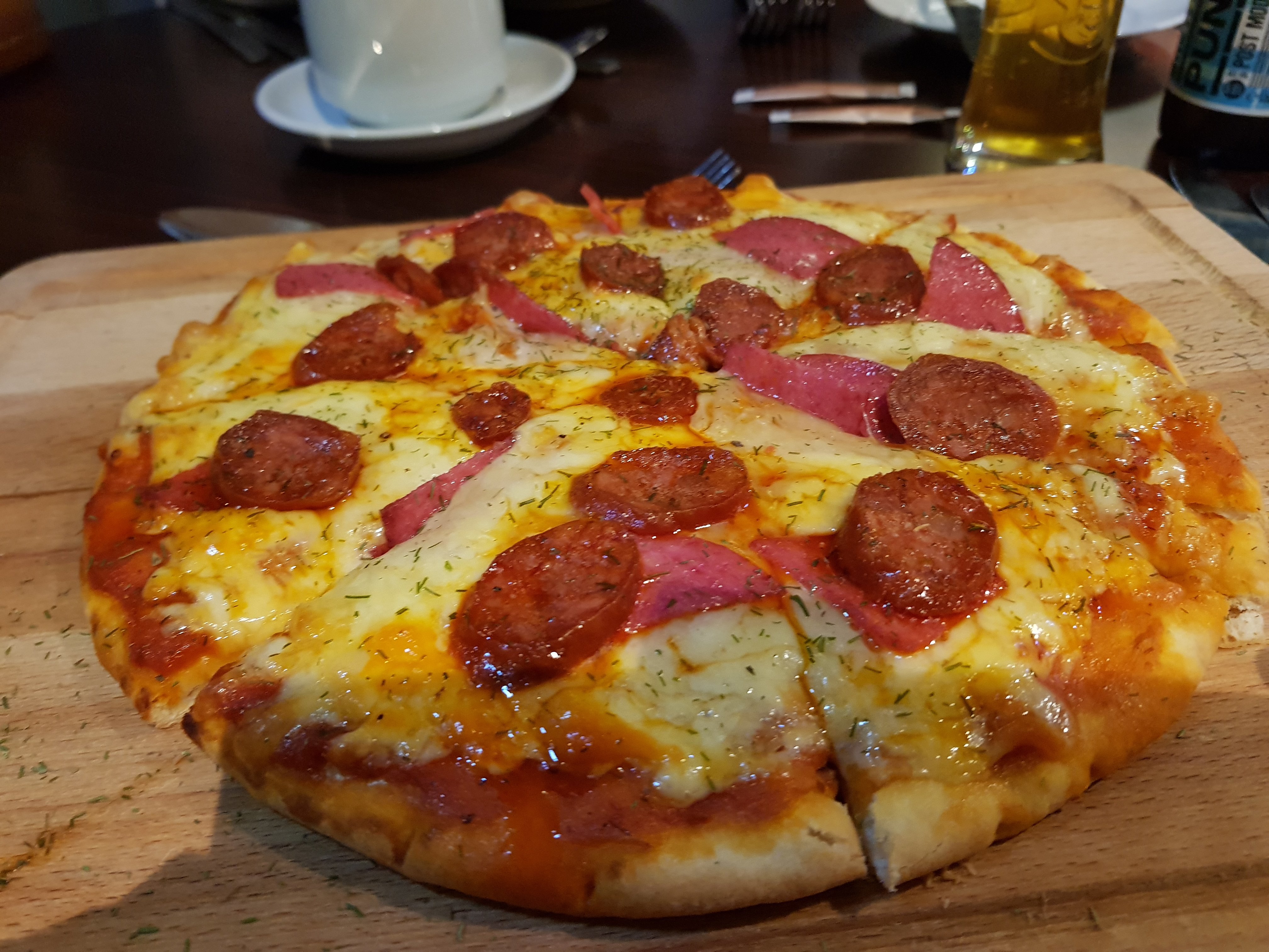 华美达格兰瑟姆酒店-餐饮