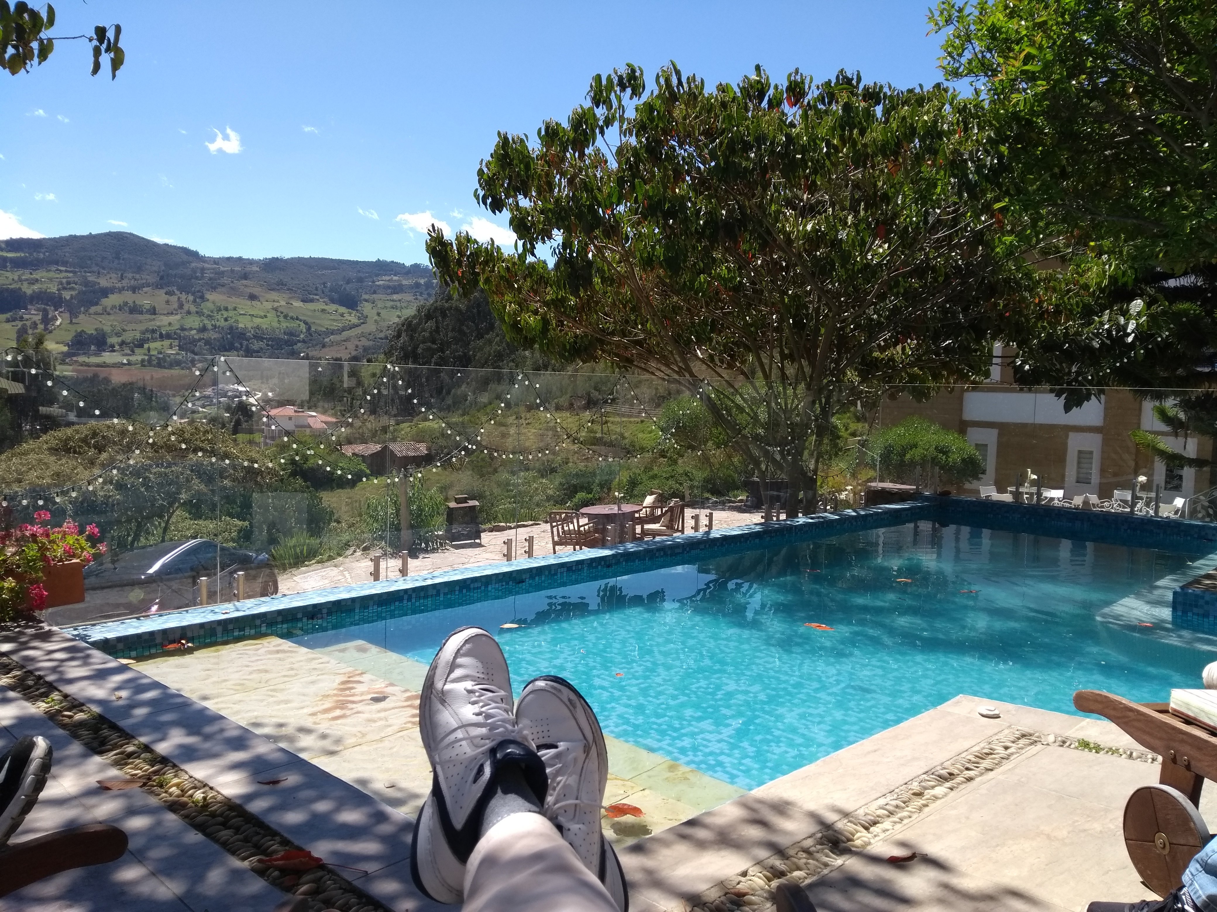 Hotel Boutique Bella Tierra-泳池