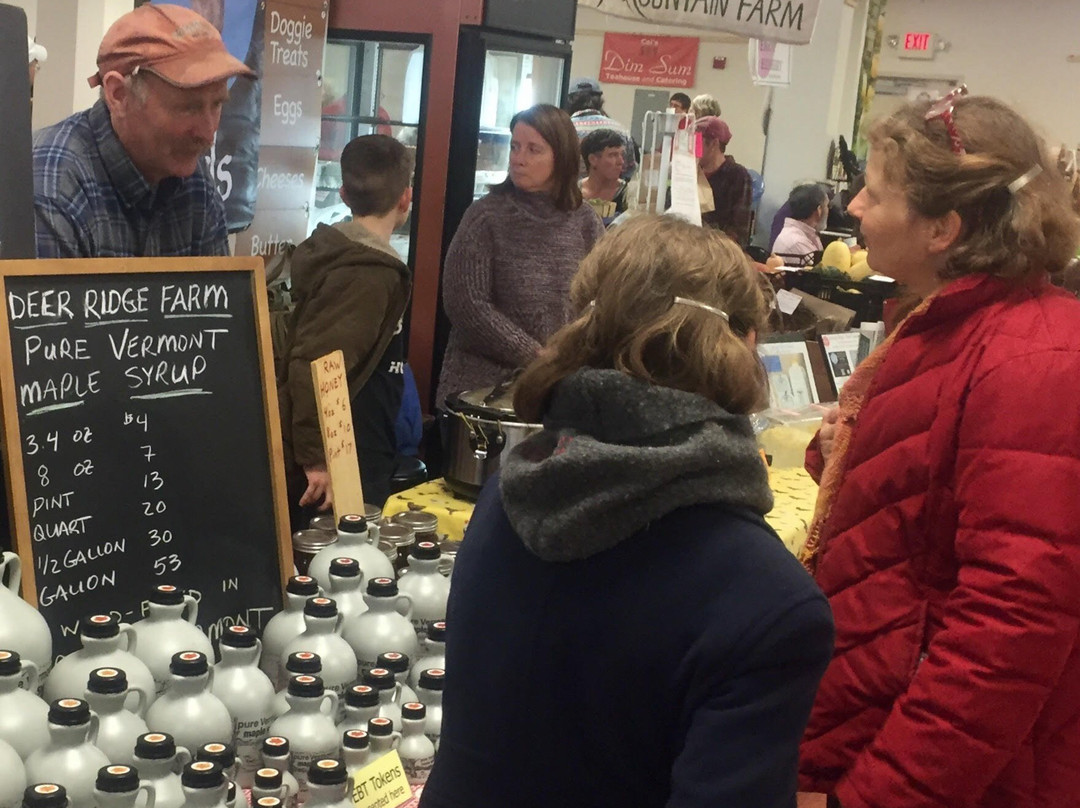 Brattleboro Winter Farmers' Market-布拉特尔伯勒必去景点