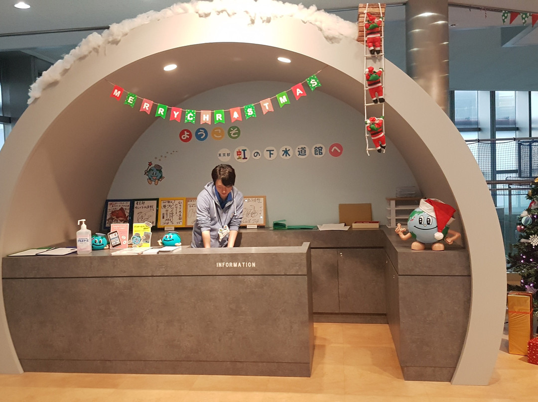 Tokyo Sewarage Museum "Rainbow"-Ariake必去景点
